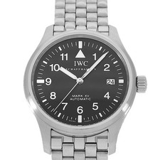 IWC Pilot's Watch Automatique 38mm Très bien IW325307 Acier inoxydable