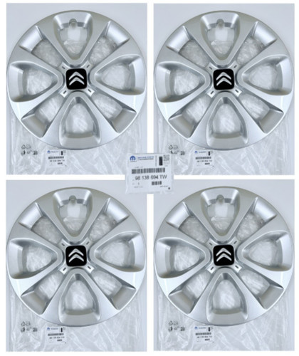 Ori enjoliveur roue 15 - 4x, 15"