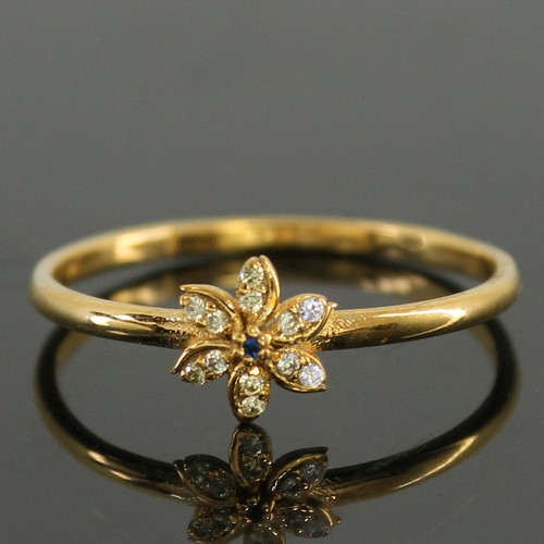 Bague naturelle certifiée