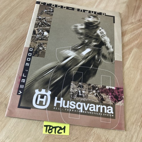 Husqvarna moto hva 2000 - hva, tc610