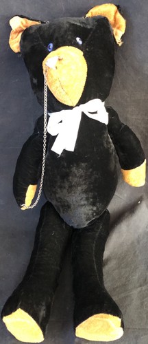 Ours ancien peluche bourre - ours,