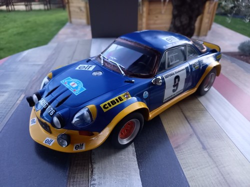 Alpine renault a110 échelle - a110,