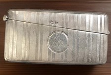 Porte-cartes anglais argent
