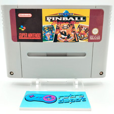 Super Pinball Behind The Mask / Super Nintendo SNES / PAL / FR / FAH