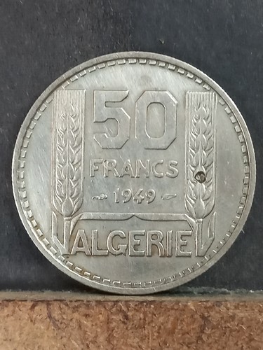 Pièce monnaie algérie - de,