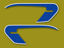 SUZUKI GT550 K- Kit déco