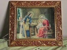 Ancien Cadre plastique et