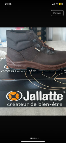 Chaussure sécurité - chaussure,