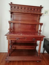 meuble desserte style Henri II