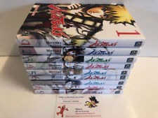Lot mangas AKATSUKI tomes 1 à 9 shonen Intégrale Koide Motoki PIKA TBE Rare !