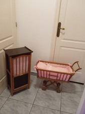 Landau poupée ancien avec - poupée,
