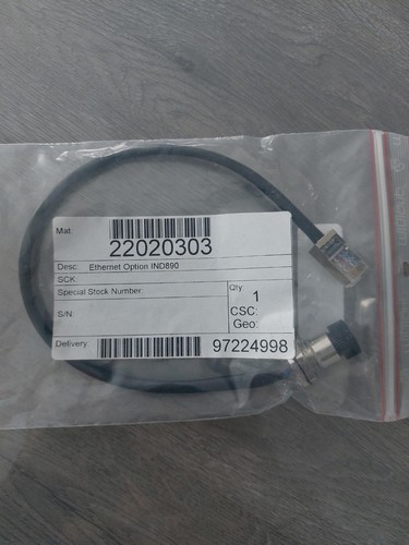 Connecteur ethernet mettler - connecteur,