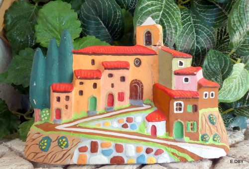 Santon andre filippi - andre, decor