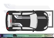 Kit déco intégrale voiture de rallye sport racing sponso  autocollant adhésifs