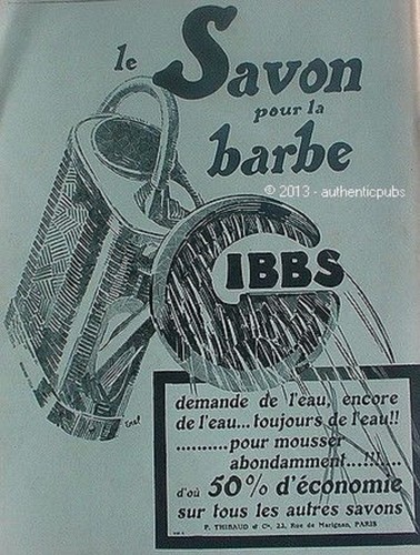 Publicite gibbs savon pour - publicite,
