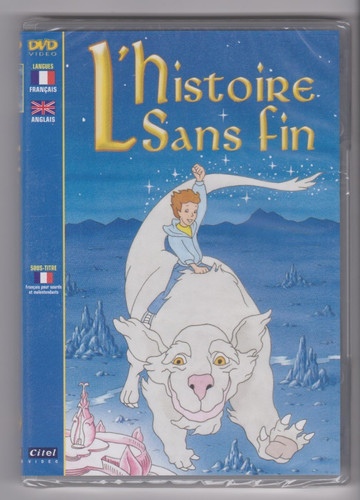 Dvd histoire sans fin - histoire,