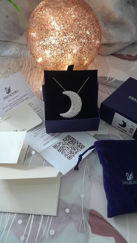 Collier swarovski lune - ,