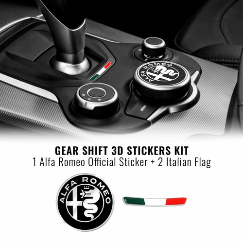 Kit autocollant alfa romeo - kit,