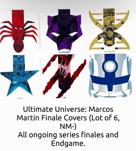 Ultimate marcos martin finale - martin,