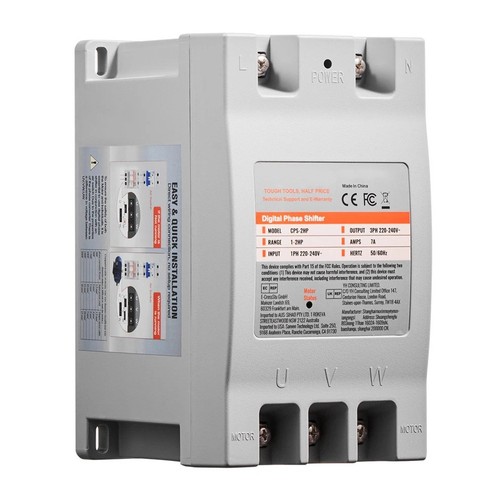 Convertisseur phases 2hp - 3,