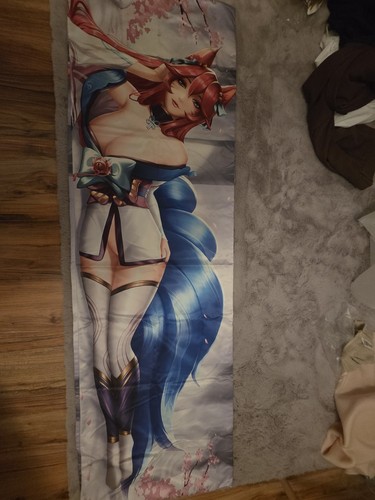Ahri spirit blossom dakimakura - ahri,