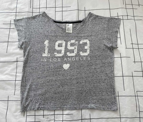 T-Shirt pyjama femme gris