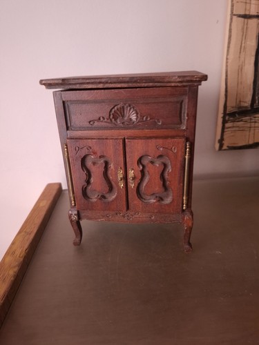 Meuble poupee bois - meuble,