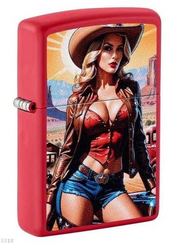 Zippo cowgirl - zippo, ★