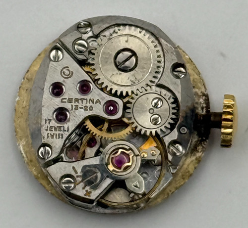 Certina montre mouvement - certina,