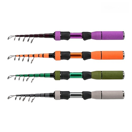 Pour mini leurre - , canne