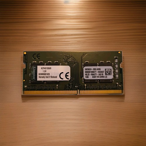 Kingston 8gb ddr4 2400mhz - 8gb,