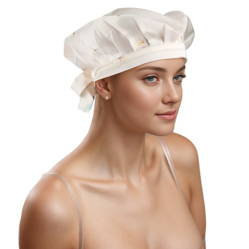 Bonnet cheveux floral en - de,