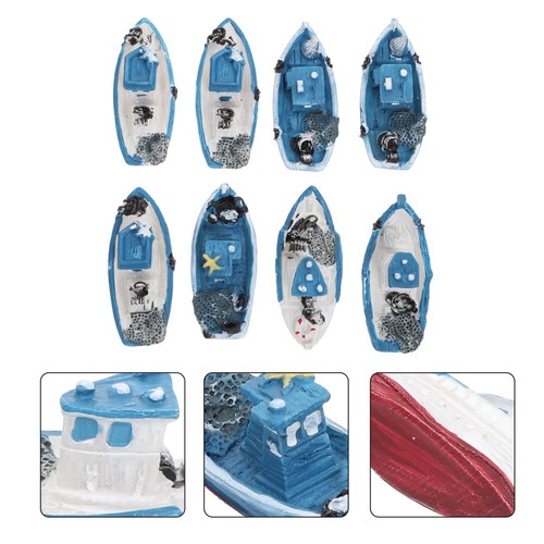 Pcs bateau maquette mini - 8,