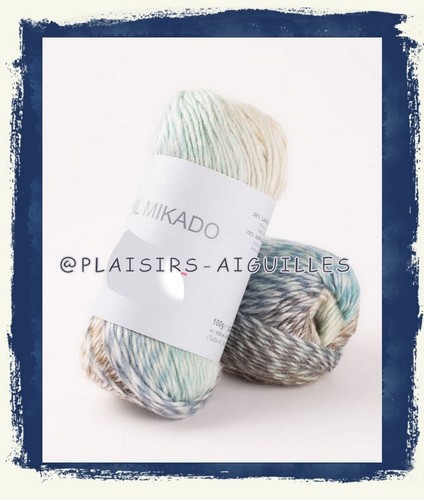 Pelote laine phil mikado - pelote,