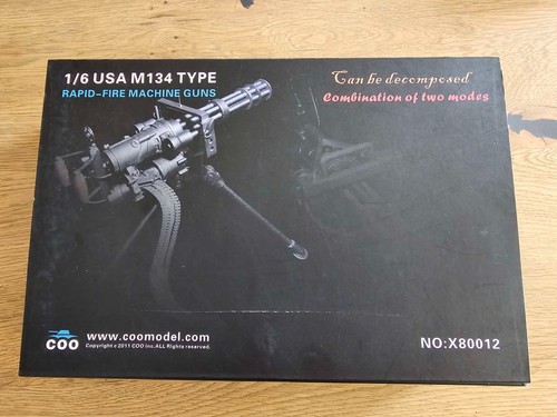 Usa m134 type coolmodel - usa, 1/6