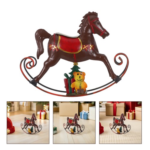 Sculpture cheval bascule - cheval, à
