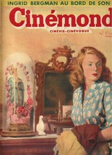 Cinémonde n° 844 - Ingrid Bergman (Octobre 1950)