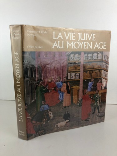 Vie juive moyen âge - la,