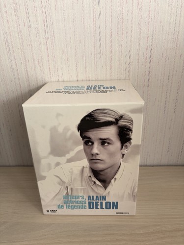 Coffret dvd alain delon - 10,