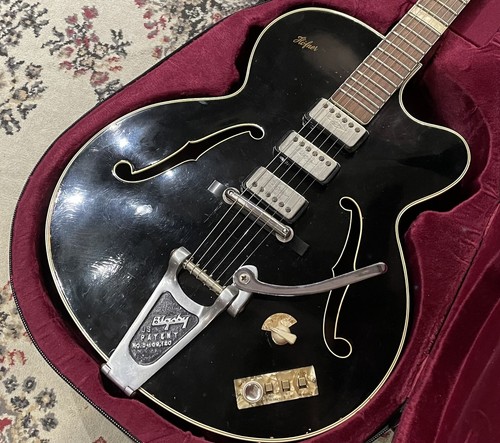 Hofner 4550 vintage 1960s - e3,