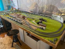 maquette train ho Marklin