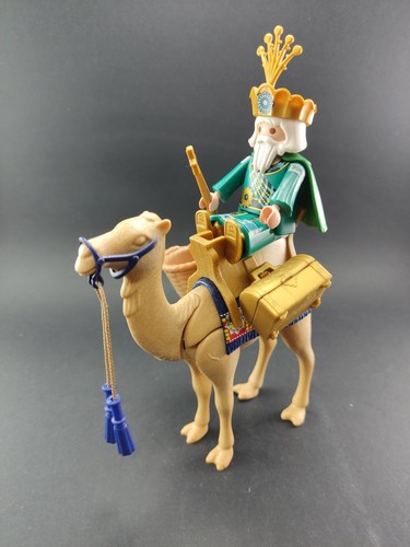 Playmobil crèche melchior - playmobil, en