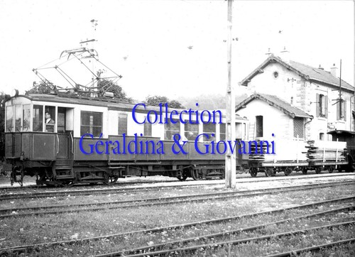 Chemin fer vicinaux - fer,