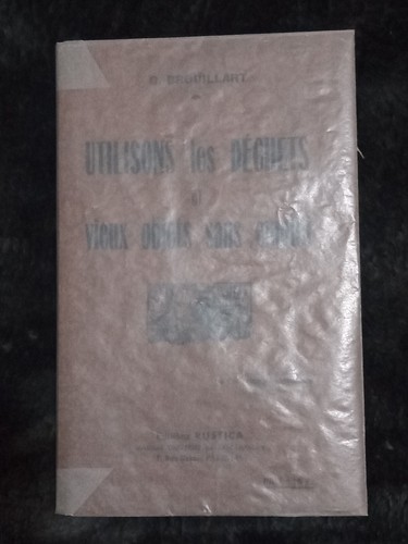 Livre ancien transformation