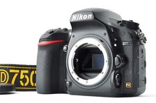 Nikon D750 - Appareil photo reflex numérique 24,3 MP Boîtier seul S/N 2061144