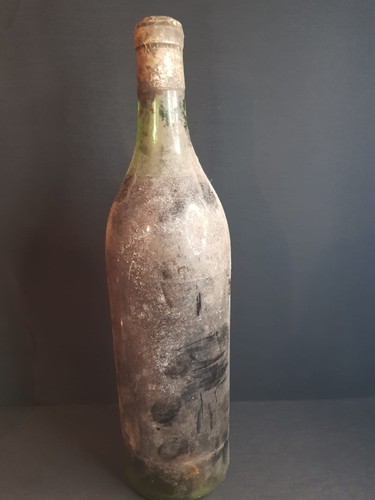 Bouteille armagnac château - armagnac,