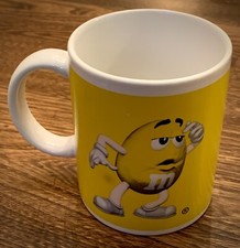 Collectible Mars Yellow M&M's