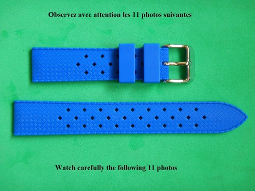 Bracelet strap bleu - mm,