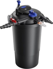 Filtre de Bassin à Pression CPF-15000 avec UV 18W Filtre d'étang à Poissons syst