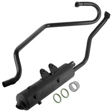 Caltric Exhaust Muffler & Pipe